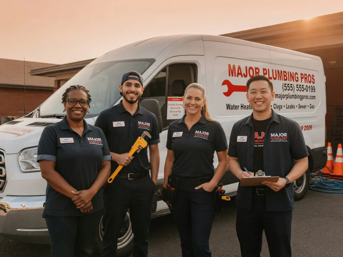 Drain Cleaning Services company in Holden, LA